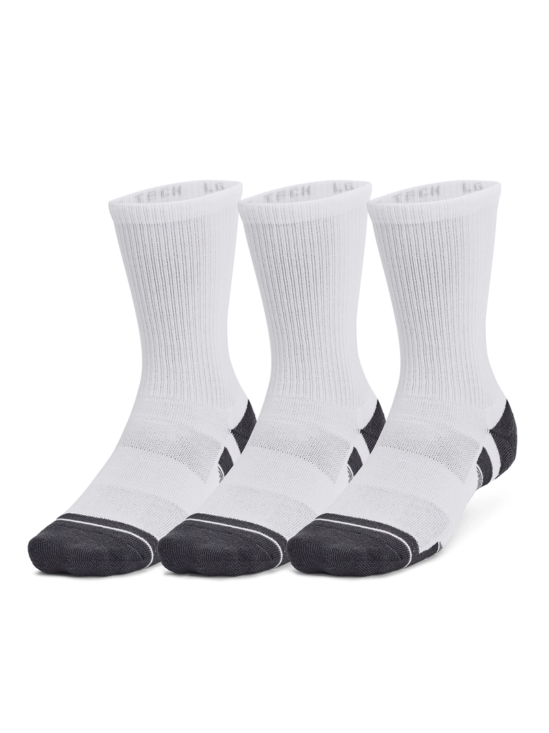 PACK 3 CALCETINES UNISEX TECH BLANCO UNDER ARMOUR - 3
