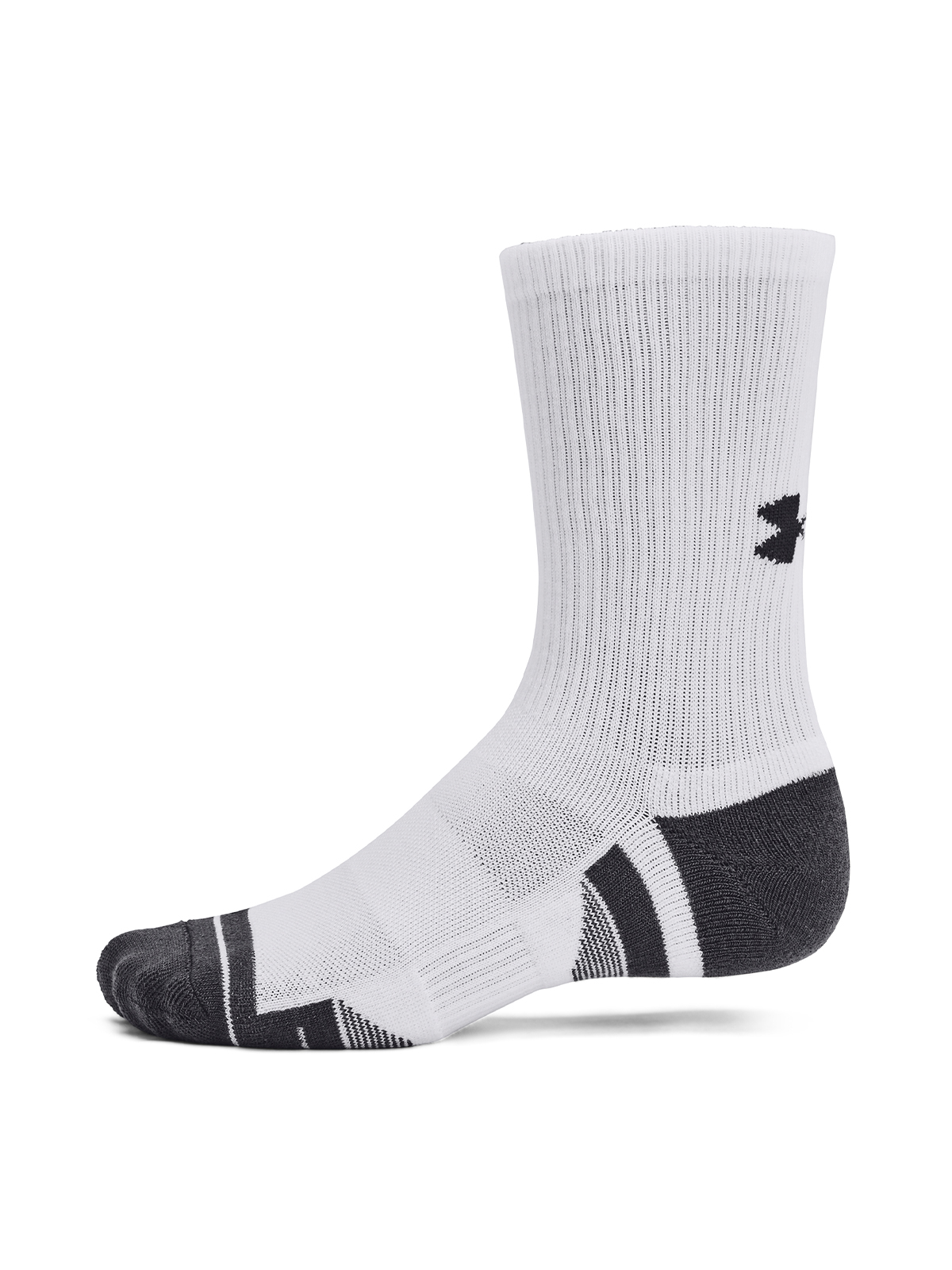 PACK 3 CALCETINES UNISEX TECH BLANCO UNDER ARMOUR - 4