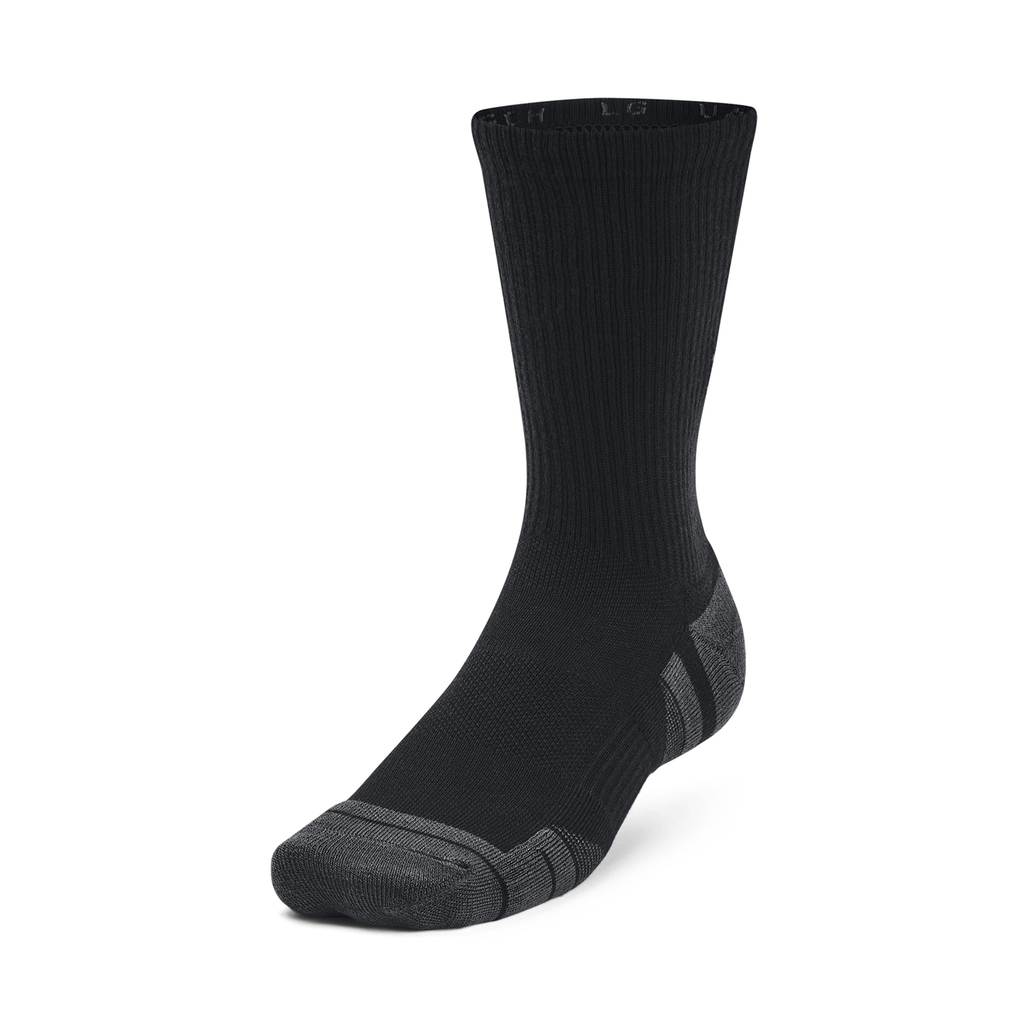 PACK 3 CALCETINES UNSEX TECH NEGROS UNDER ARMOUR - 1