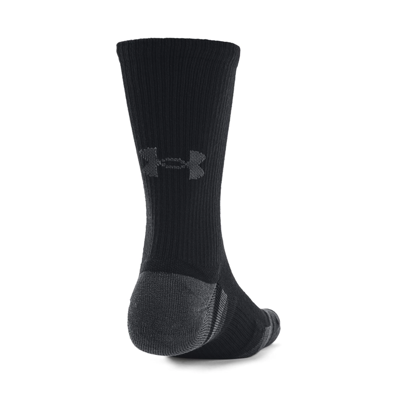 PACK 3 CALCETINES UNSEX TECH NEGROS UNDER ARMOUR - 2