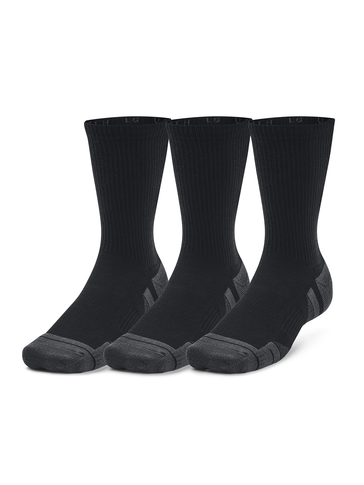 PACK 3 CALCETINES UNSEX TECH NEGROS UNDER ARMOUR - 3