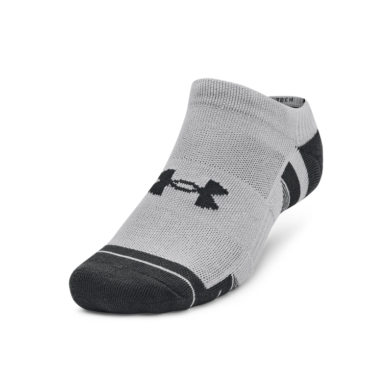 PACK 3 CALCETINES UNISEX TECH GRIS UNDER ARMOUR - 1