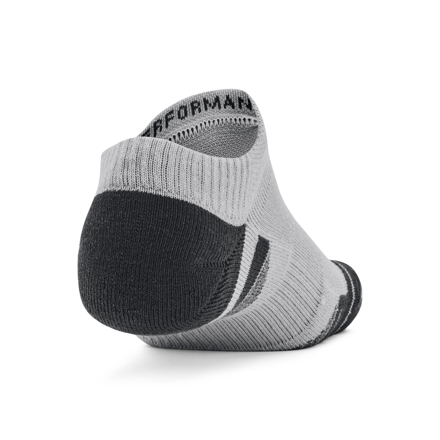 PACK 3 CALCETINES UNISEX TECH GRIS UNDER ARMOUR - 2