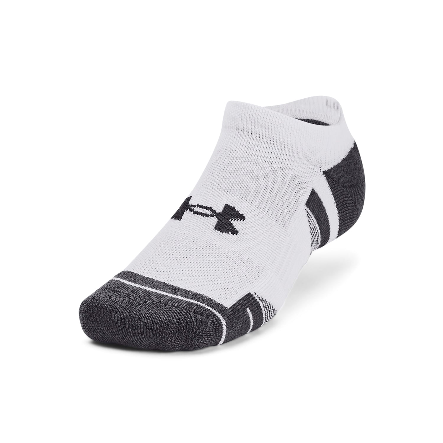 PACK 3 CALCETINES NOSHOW UNISEX TCH BLANCO UNDER ARMOUR - 1