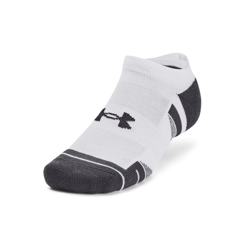 PACK 3 CALCETINES NOSHOW UNISEX TCH BLANCO UNDER ARMOUR - 1