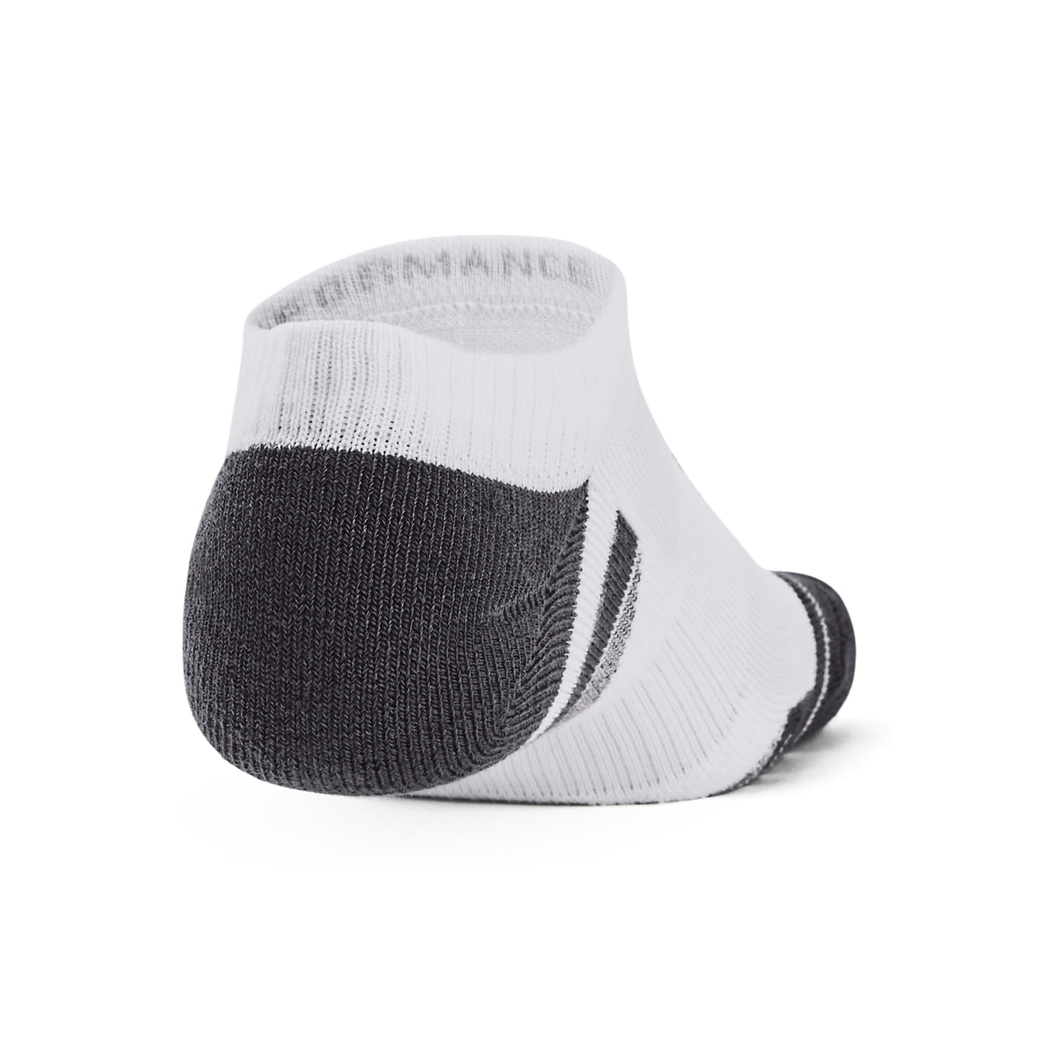 PACK 3 CALCETINES NOSHOW UNISEX TCH BLANCO UNDER ARMOUR - 2