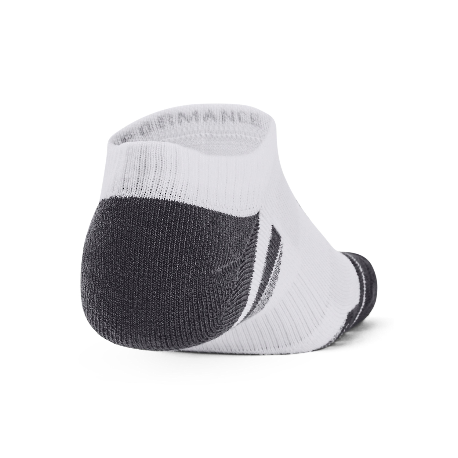 PACK 3 CALCETINES NOSHOW UNISEX TCH BLANCO UNDER ARMOUR - 2