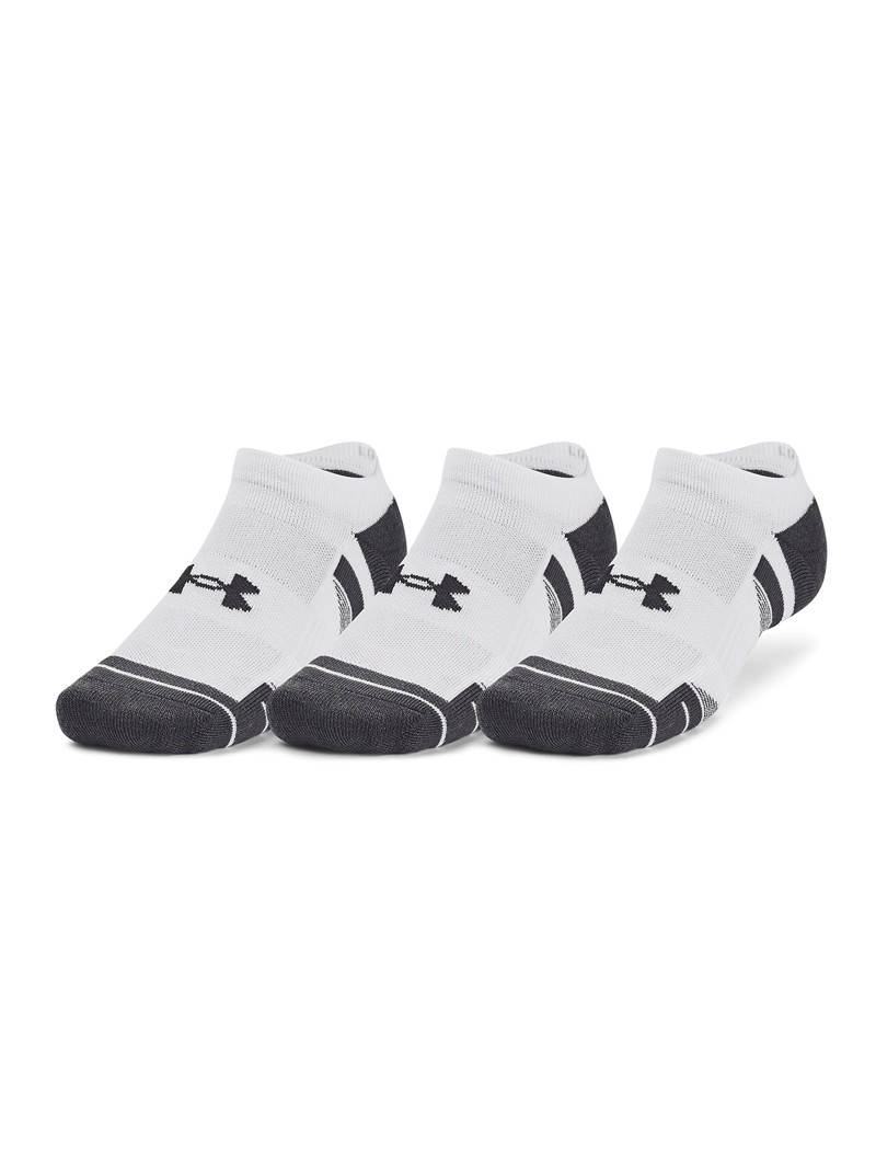 PACK 3 CALCETINES NOSHOW UNISEX TCH BLANCO UNDER ARMOUR - 3