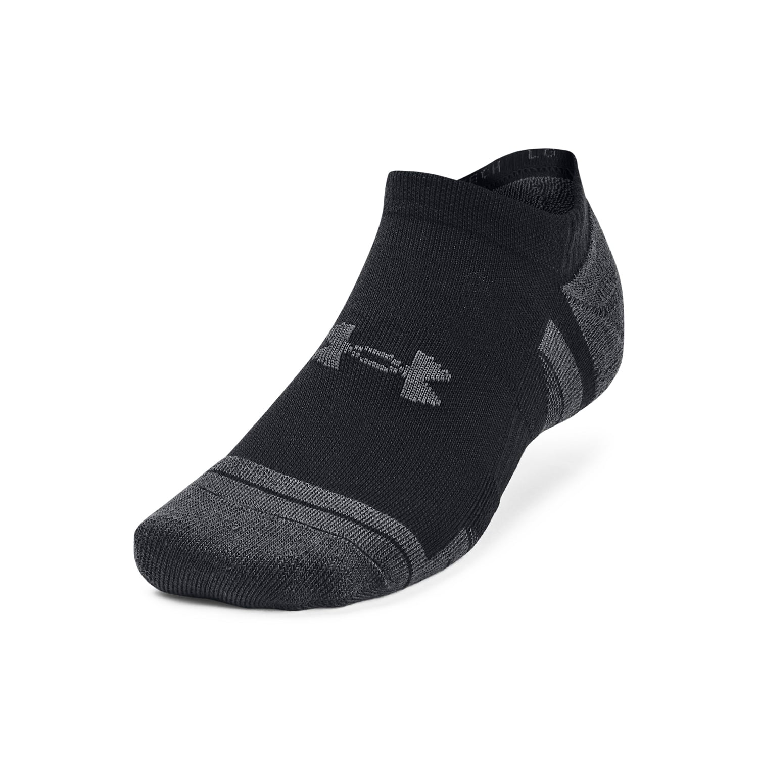 PACK 3 CALCETINES NO SHOW UNISEX TCH NEGRO UNDER ARMOUR - 1