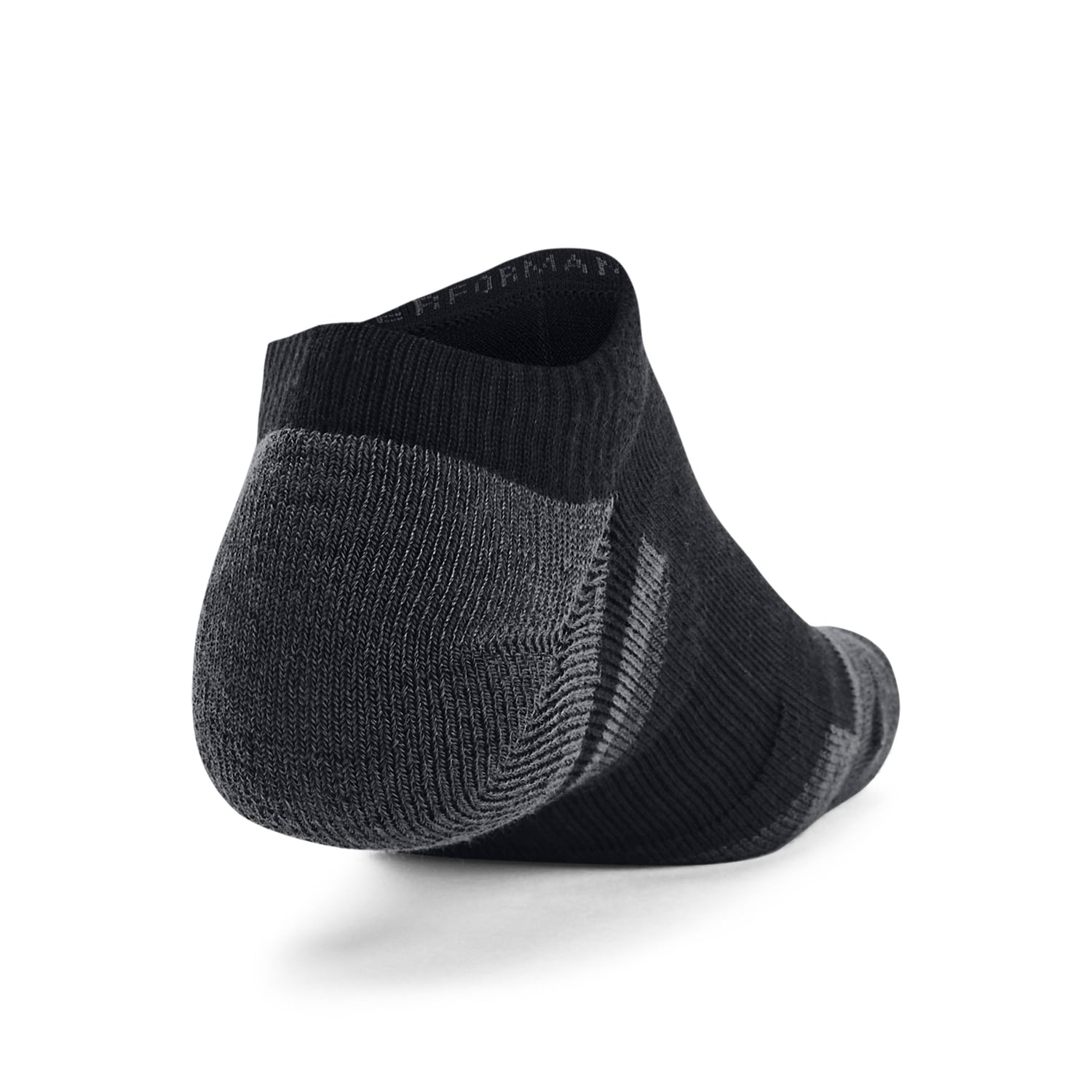 PACK 3 CALCETINES NO SHOW UNISEX TCH NEGRO UNDER ARMOUR - 2