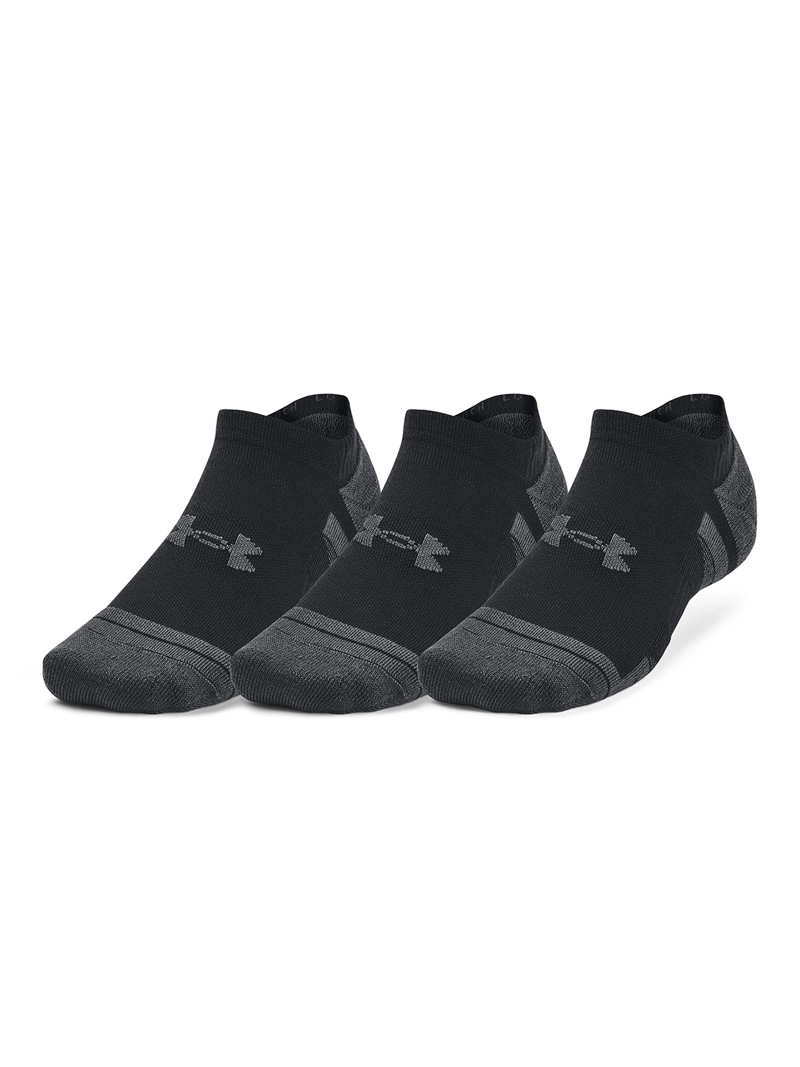 PACK 3 CALCETINES NO SHOW UNISEX TCH NEGRO UNDER ARMOUR - 3