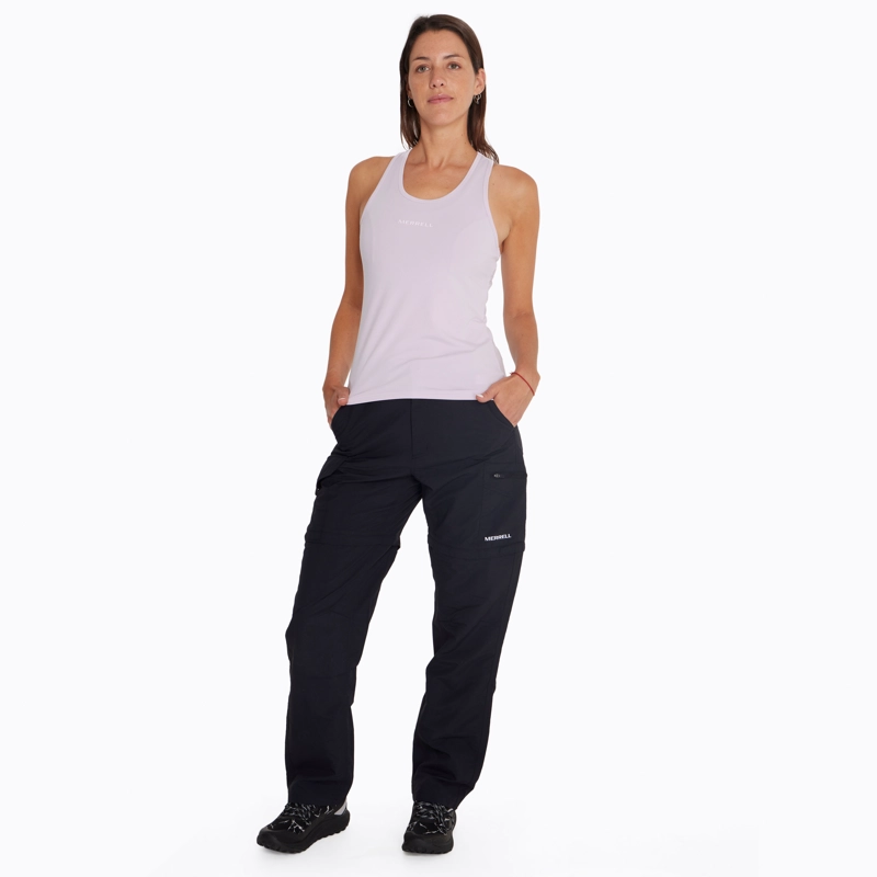 POLERA MUJER SUNA TANK ROSADO MERRELL - 4