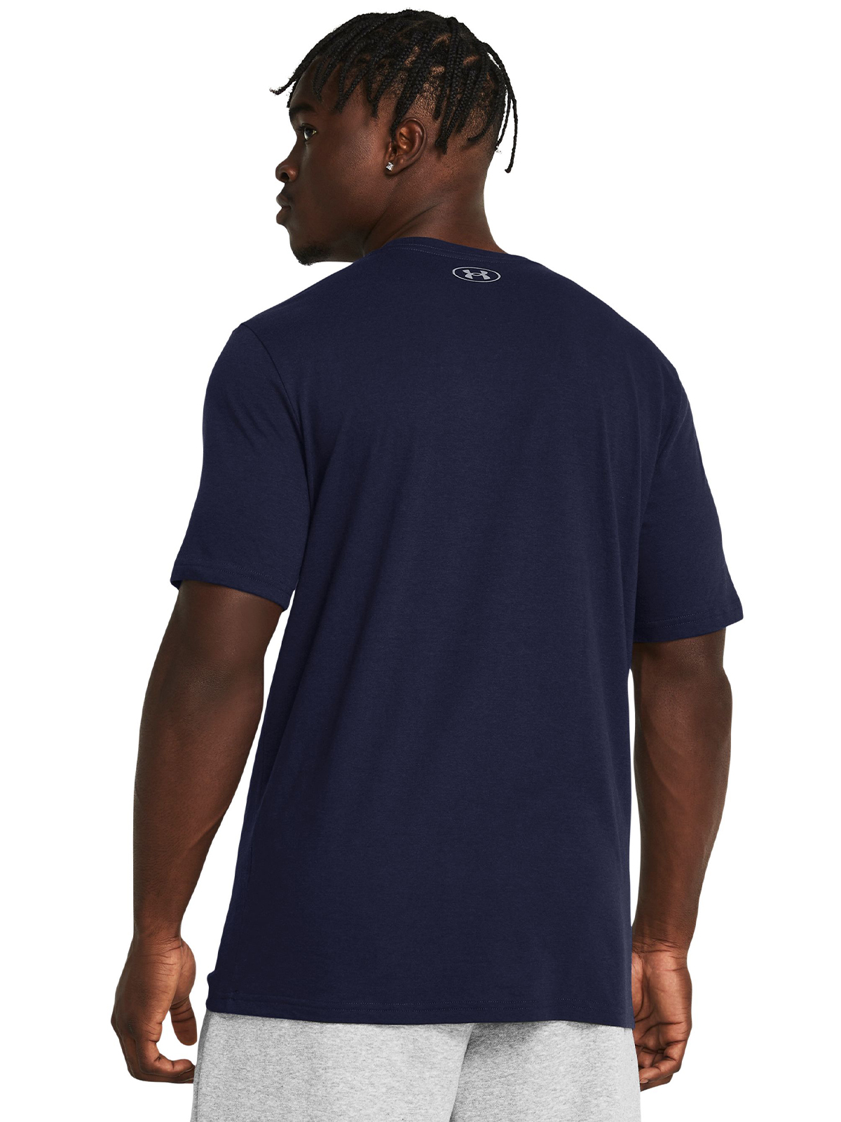POLERA MANGA CORTA HOMBRE AZUL MARINO UNDER ARMOUR - 2
