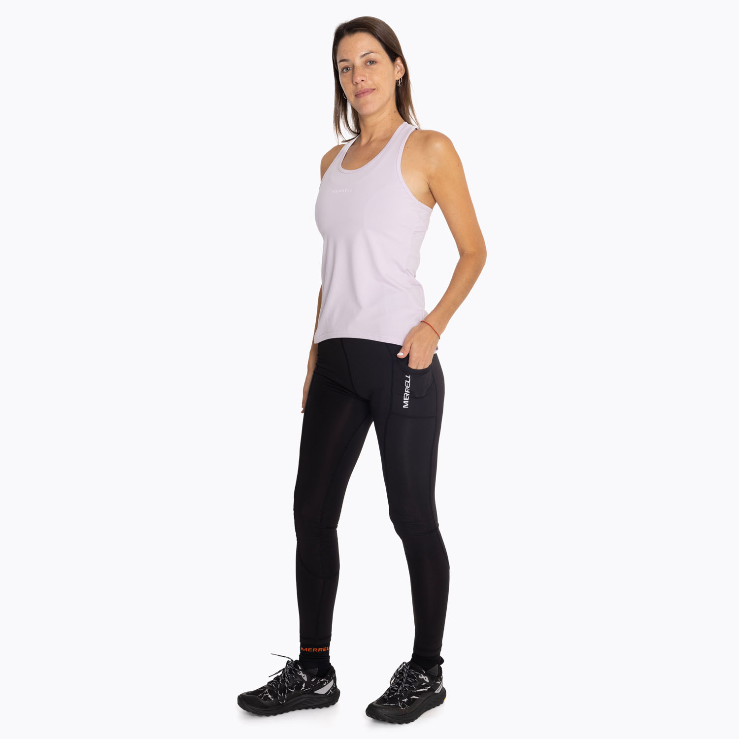 PRIMERA CAPA MUJER BOTTOM SPORT NEGRO MERRELL - 2