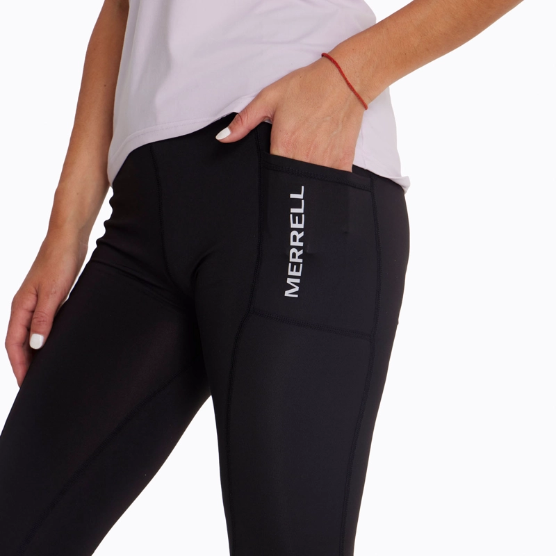 PRIMERA CAPA MUJER BOTTOM SPORT NEGRO MERRELL - 5