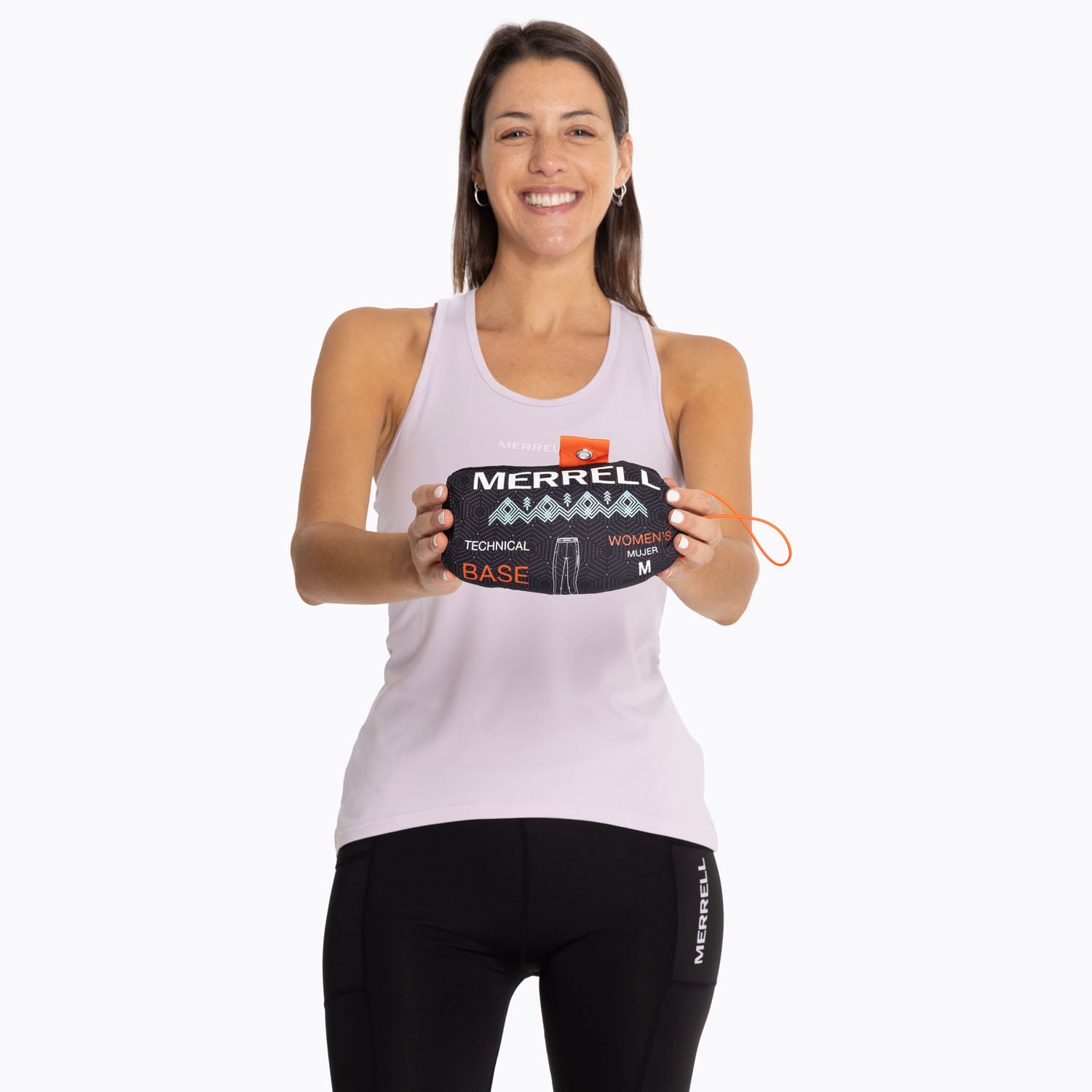 PRIMERA CAPA MUJER BOTTOM SPORT NEGRO MERRELL - 7