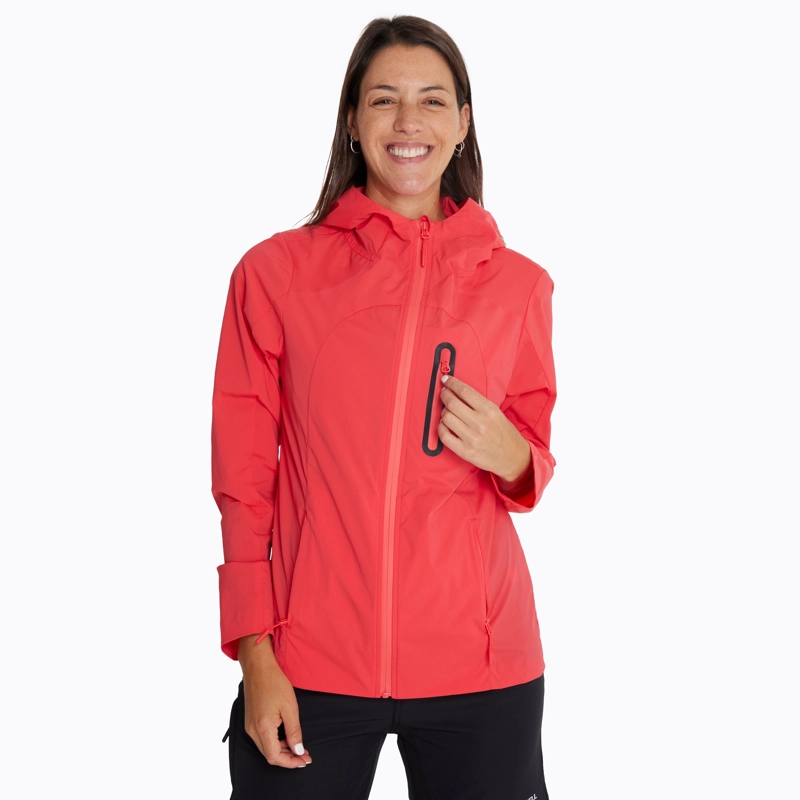 CORTAVIENTO MUJER WINDY 3 BURDEO MERRELL - 1