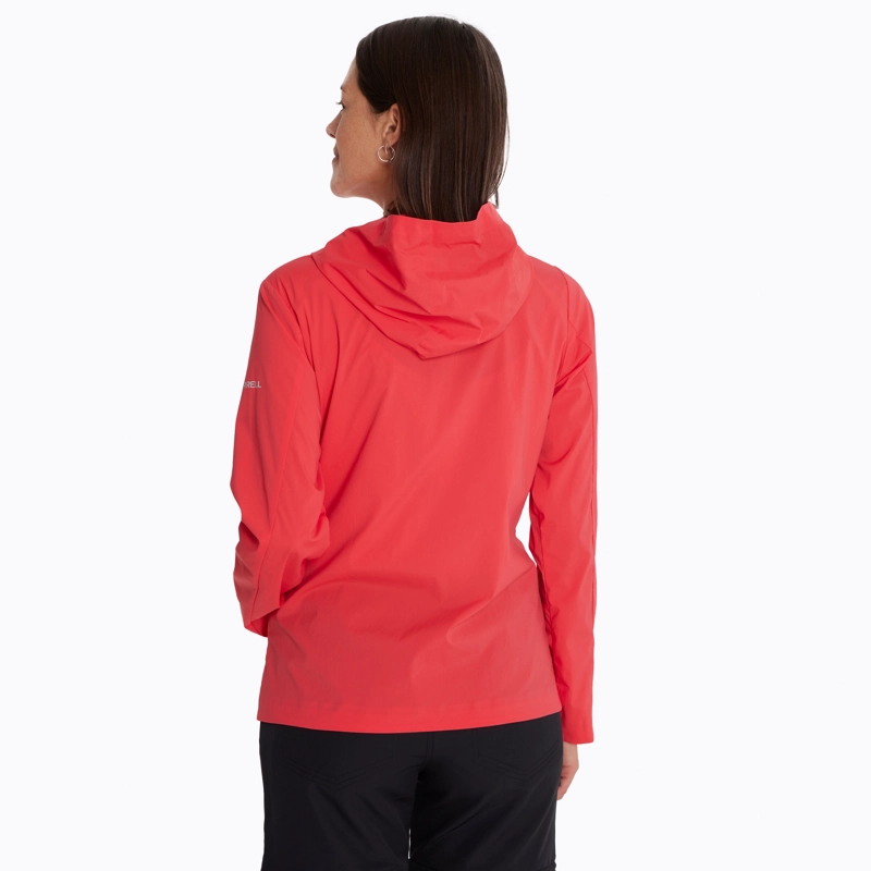 CORTAVIENTO MUJER WINDY 3 BURDEO MERRELL - 5