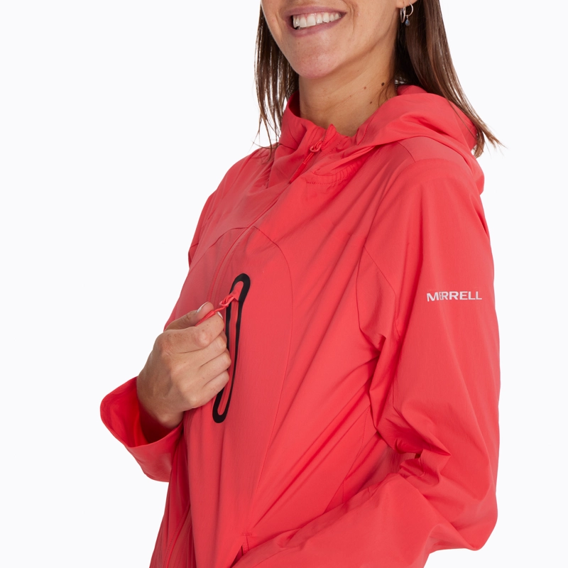 CORTAVIENTO MUJER WINDY 3 BURDEO MERRELL - 7