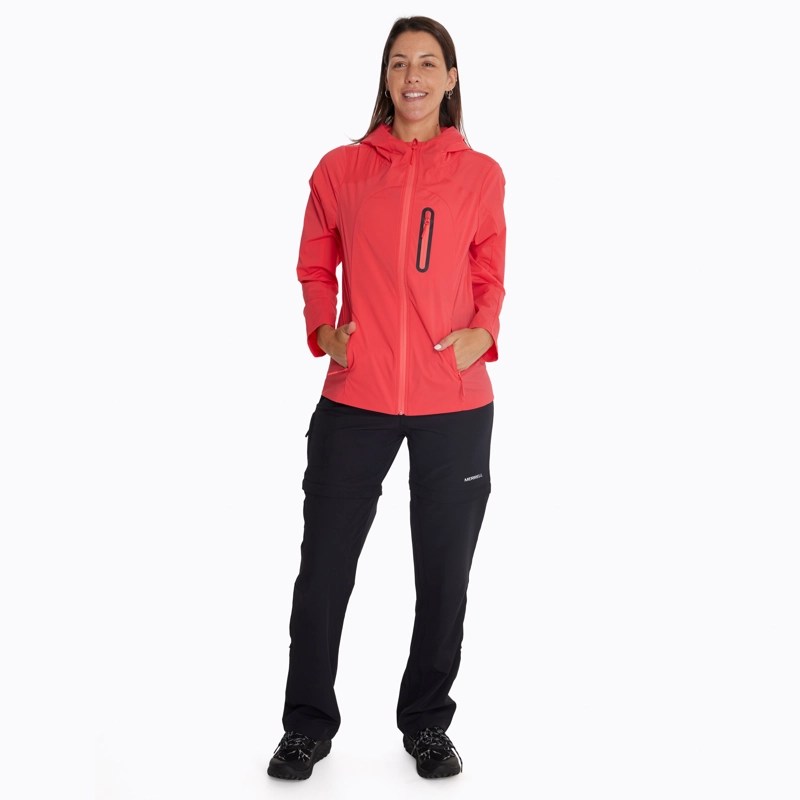 CORTAVIENTO MUJER WINDY 3 BURDEO MERRELL - 8