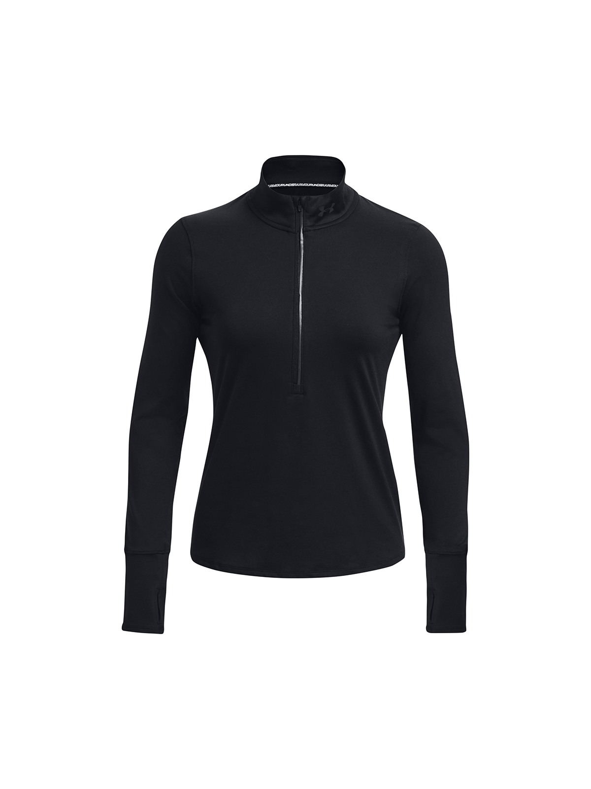 POLERÓN UA LAUNCH PRO MUJER NEGRO UNDER ARMOUR - 1