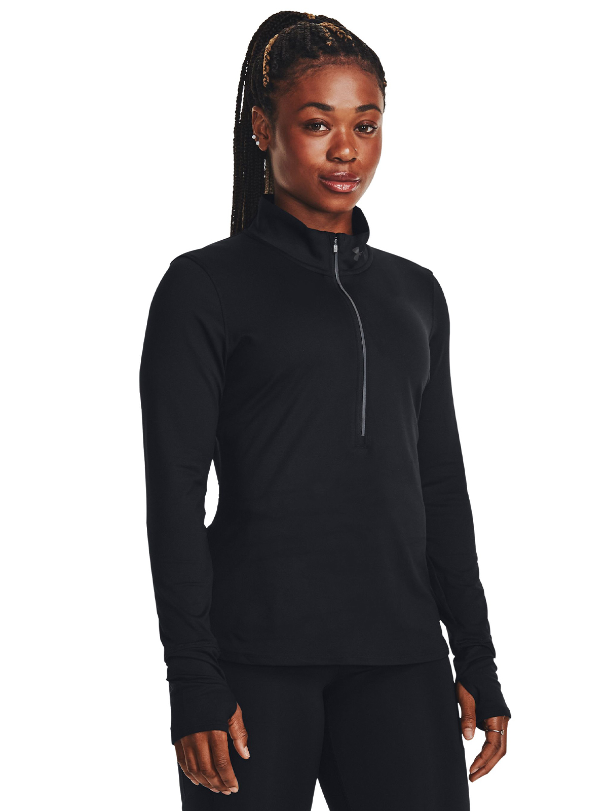 POLERÓN UA LAUNCH PRO MUJER NEGRO UNDER ARMOUR - 4