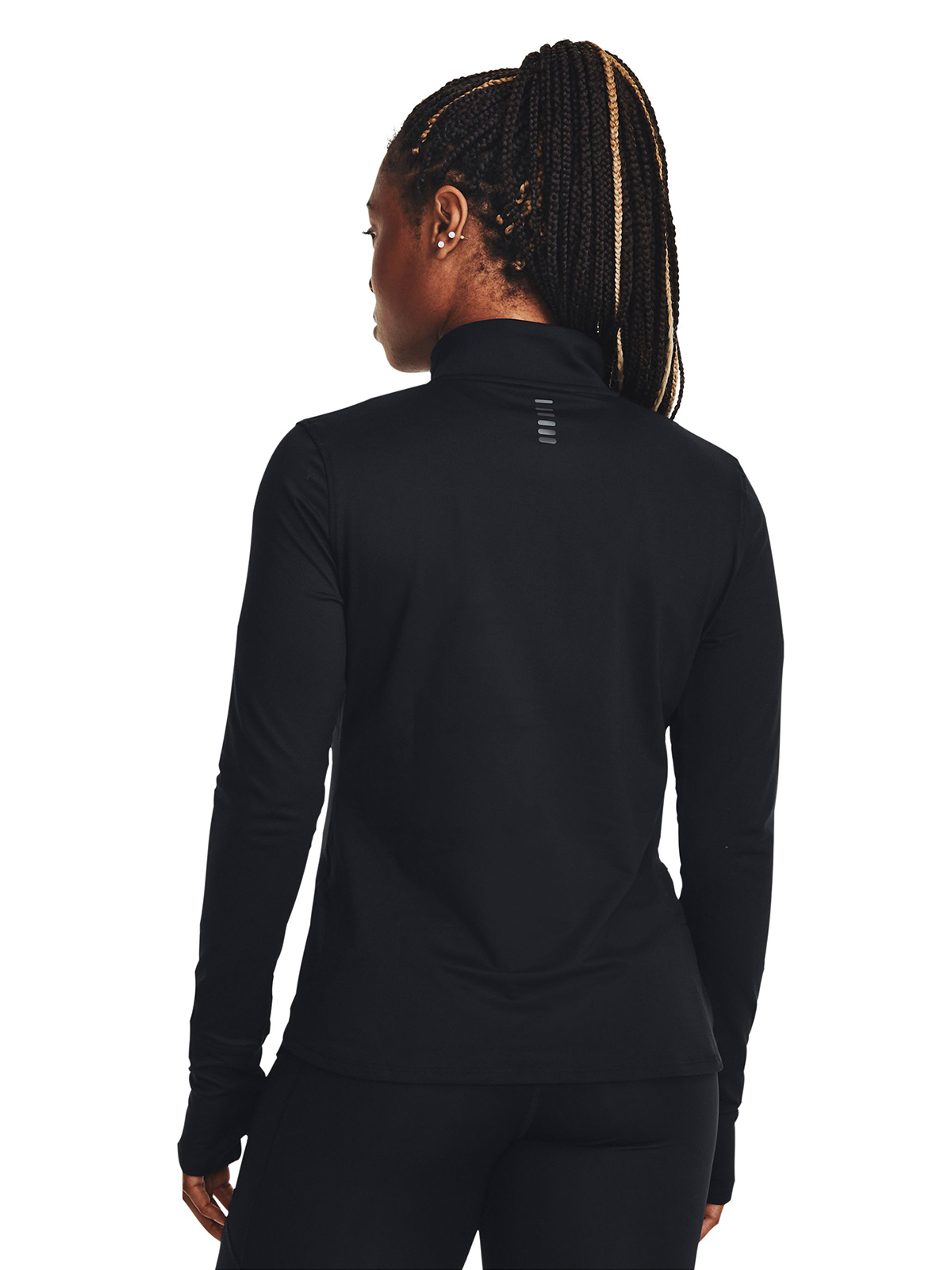 POLERÓN UA LAUNCH PRO MUJER NEGRO UNDER ARMOUR - 5