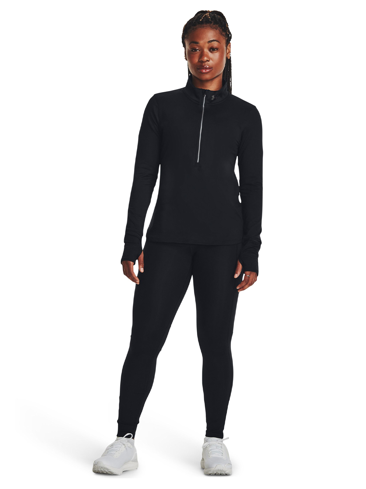 POLERÓN UA LAUNCH PRO MUJER NEGRO UNDER ARMOUR - 6