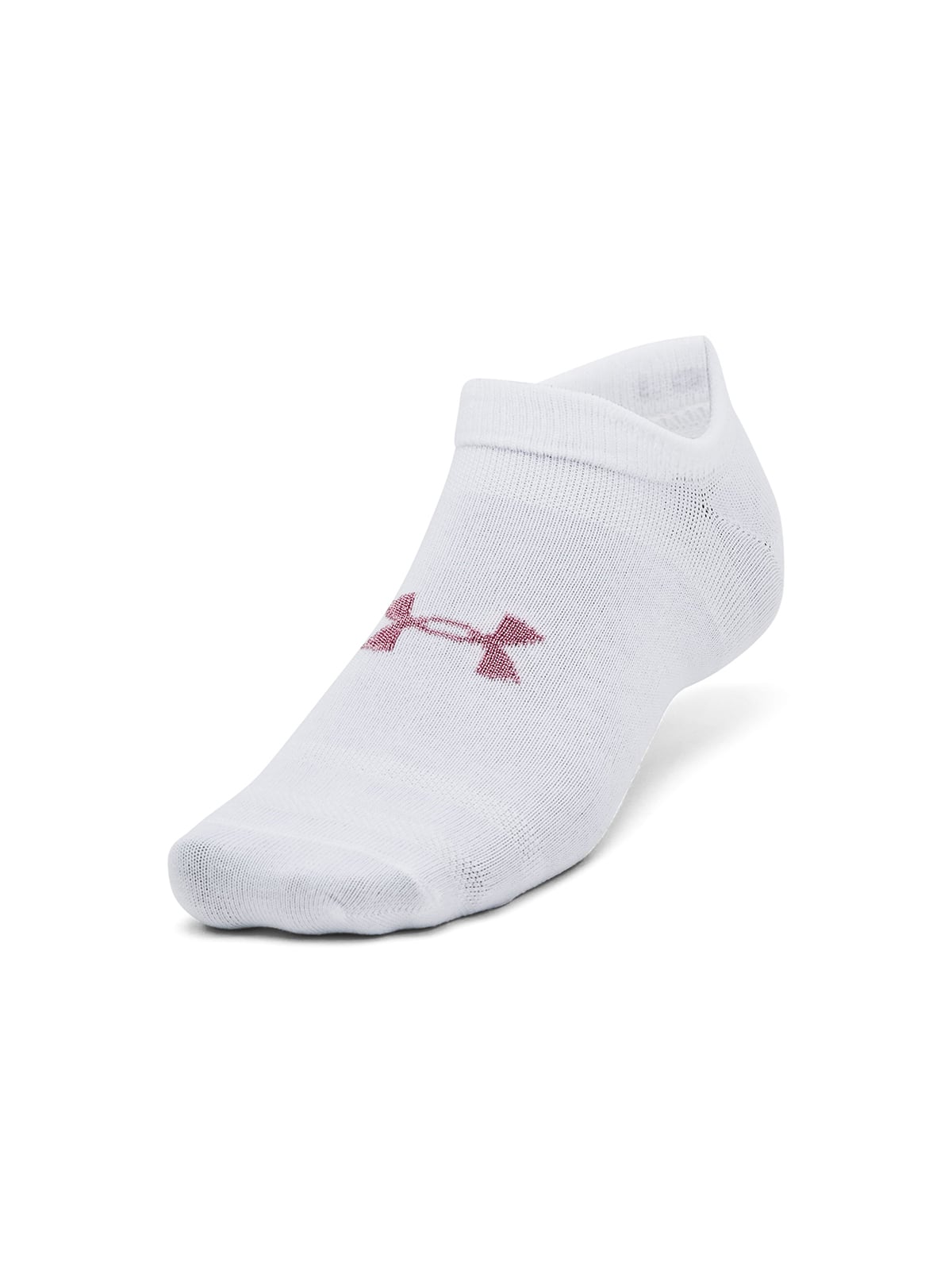 PACK X3 CALCETINES UNISEX UNDER ARMOUR UA ESSENTIAL BLANCO - 1