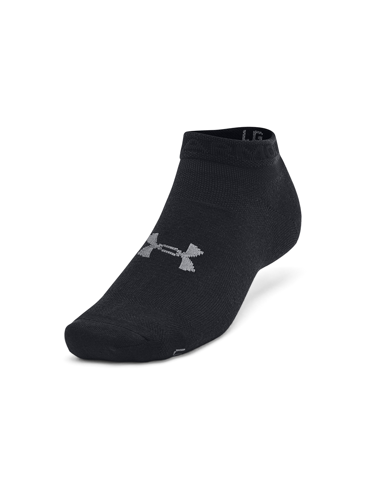 PACK X3 CALCETINES UNISEX UNDER ARMOUR LOW ESENT NEGRO - 1