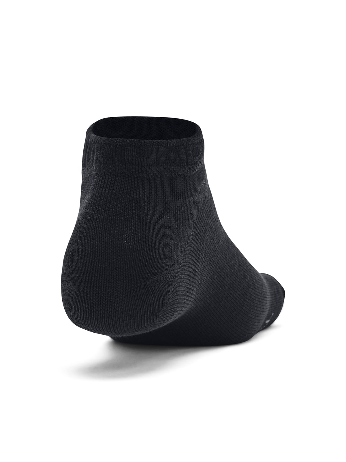 PACK X3 CALCETINES UNISEX UNDER ARMOUR LOW ESENT NEGRO - 2