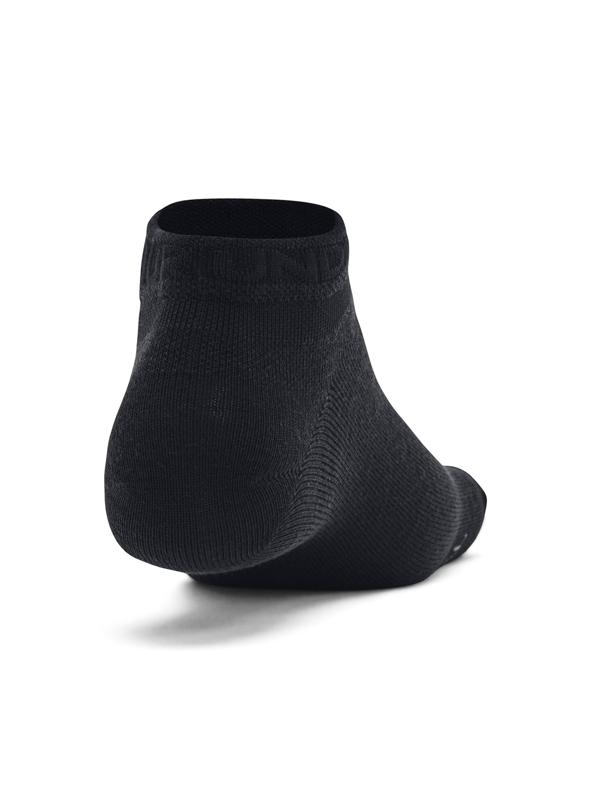 PACK X3 CALCETINES UNISEX UNDER ARMOUR LOW ESENT NEGRO - 2