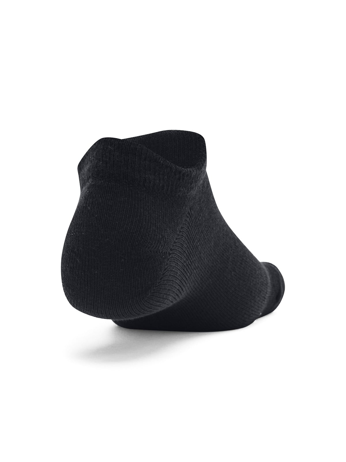 CALCETINES UNISEX ESSENTIAL 6-PACK NO-SHOW NEGRO UNDER ARMOUR - 2