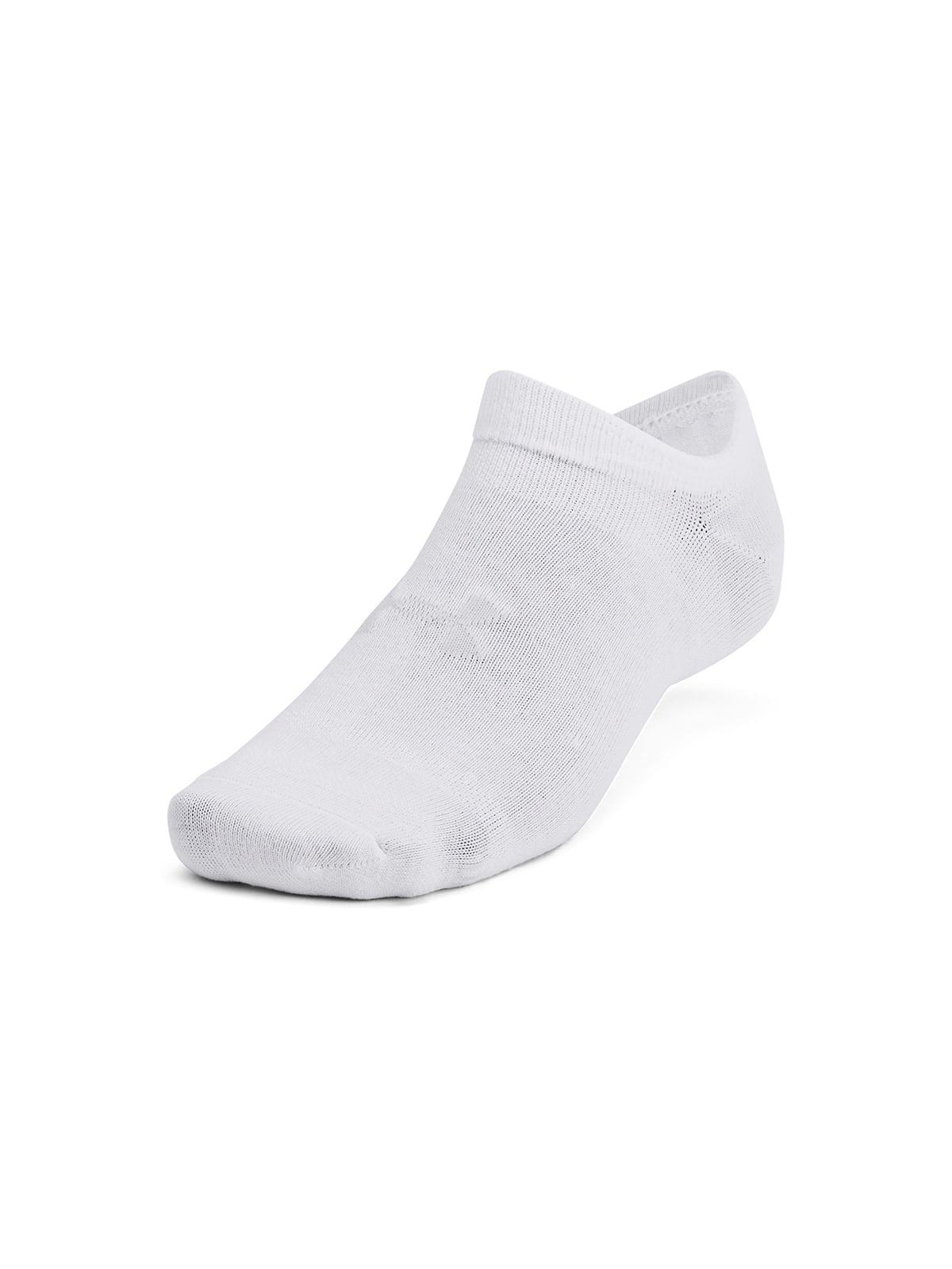 PACK X6 CALCETINES UNISEX UNDER ARMOUR UA ESSENTIAL BLANCO - 1