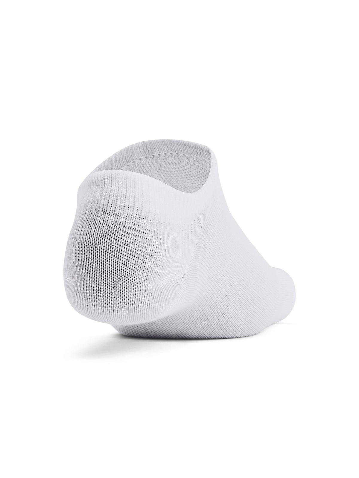 PACK X6 CALCETINES UNISEX UNDER ARMOUR UA ESSENTIAL BLANCO - 2
