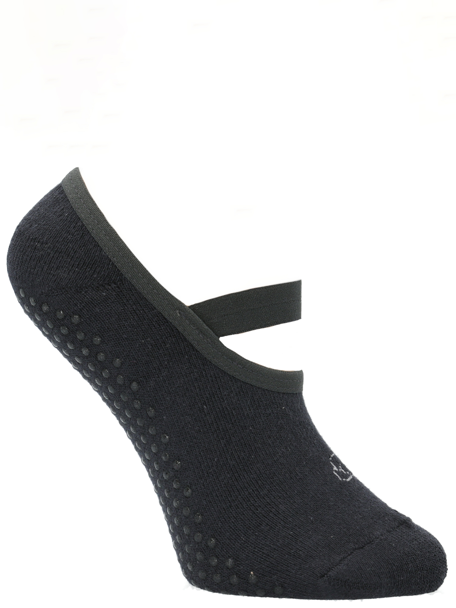 CALCETÍN MUJER STUDIO GRIP NEGRO BSOUL - 1