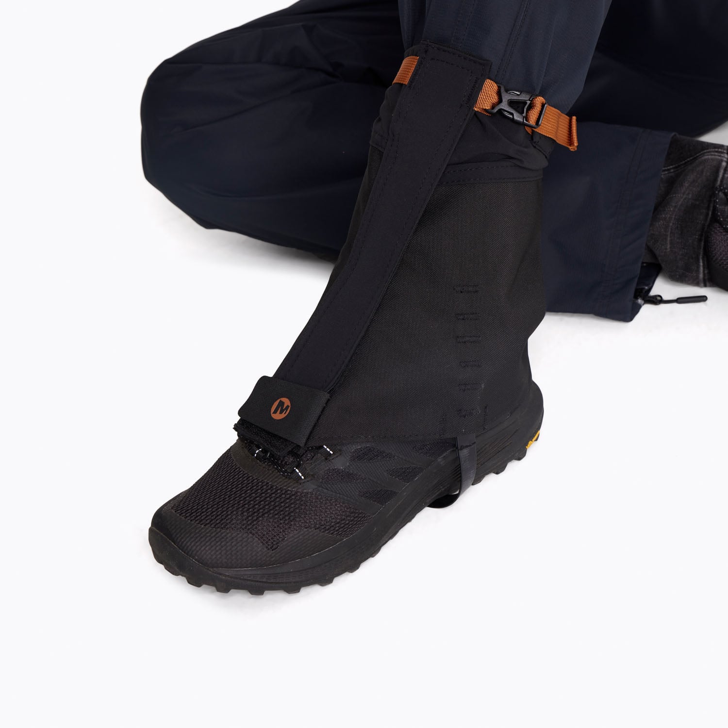 POLAINAS UNISEX MERRELL SPORT GAITER NEGRO - 2