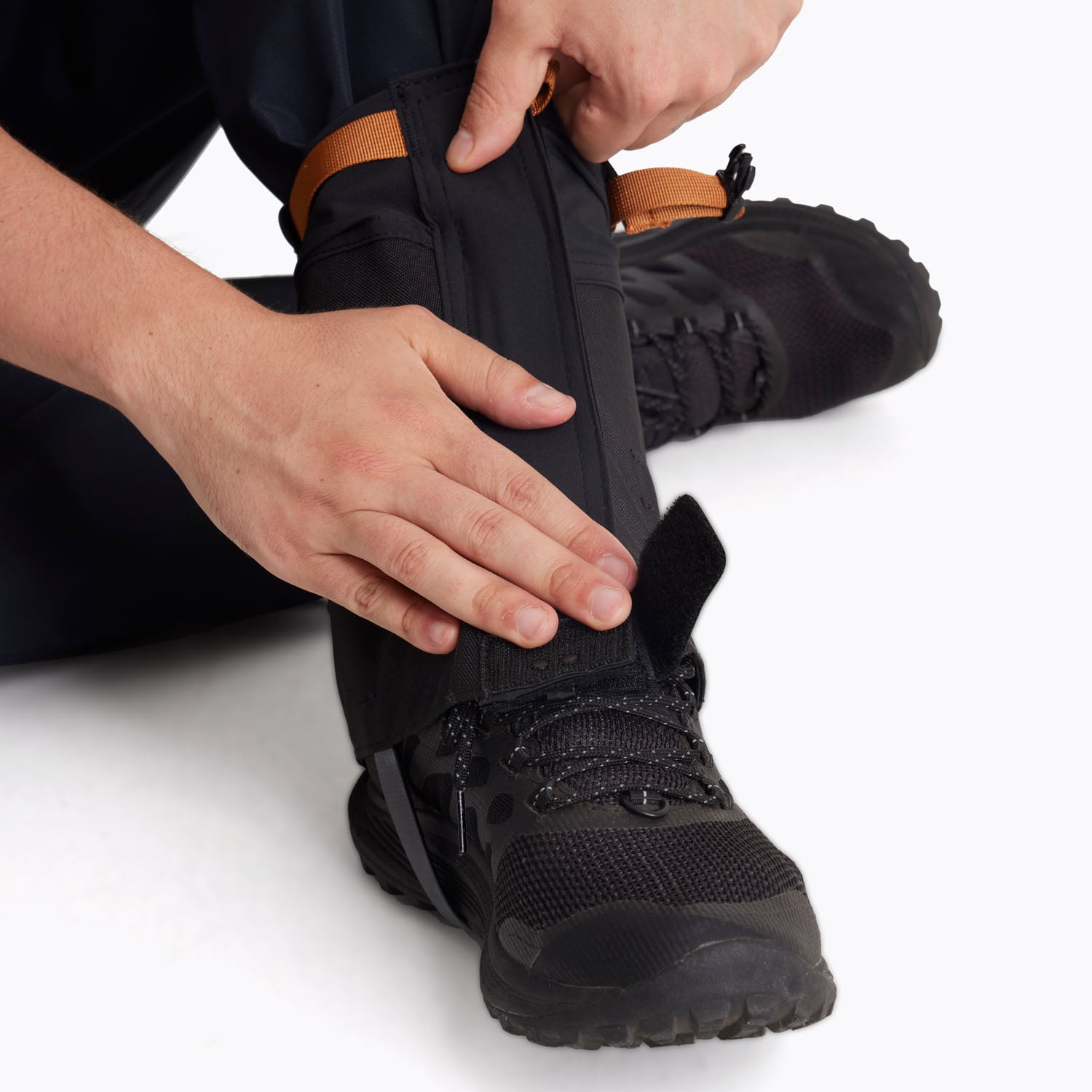 POLAINAS UNISEX MERRELL SPORT GAITER NEGRO - 3
