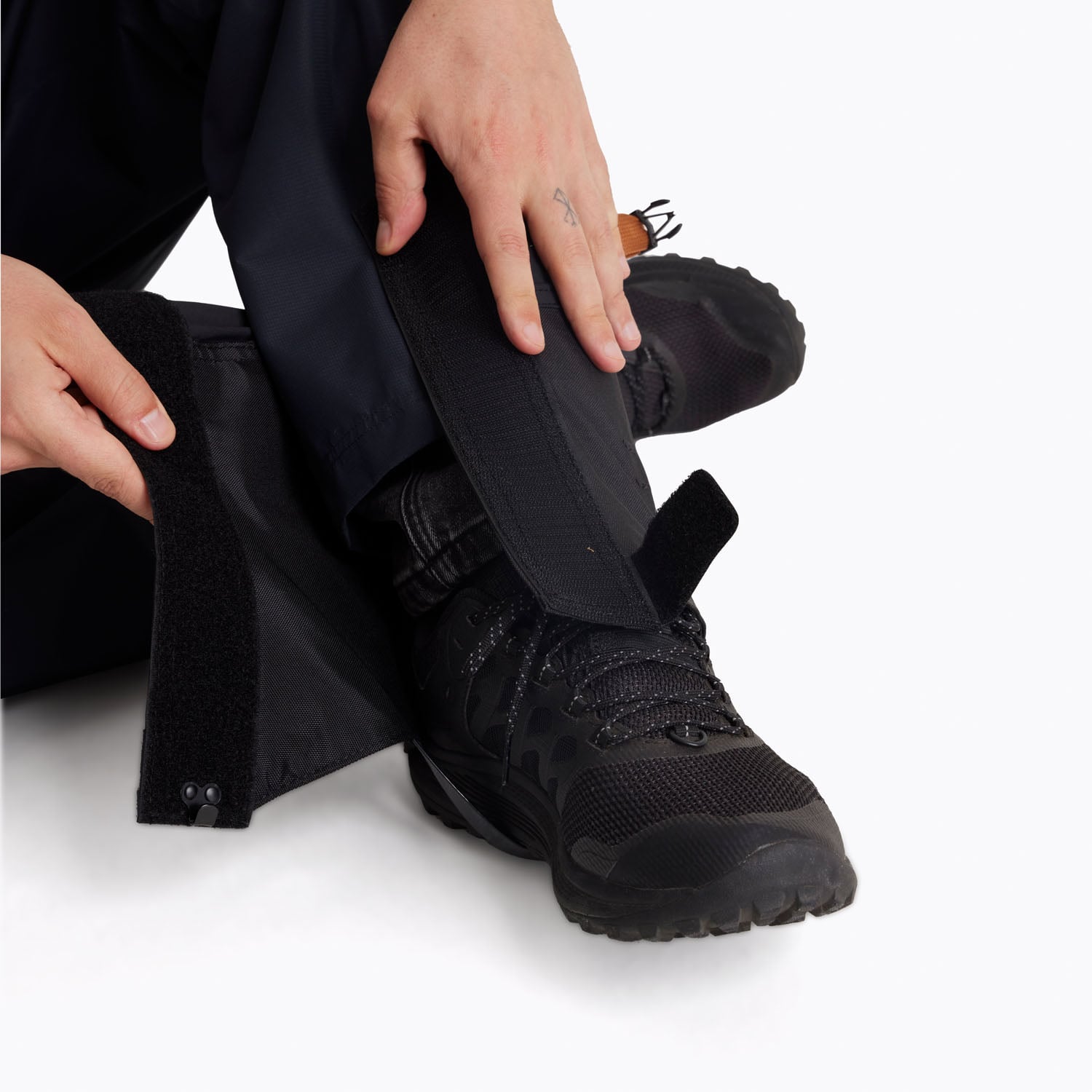 POLAINAS UNISEX MERRELL SPORT GAITER NEGRO - 4
