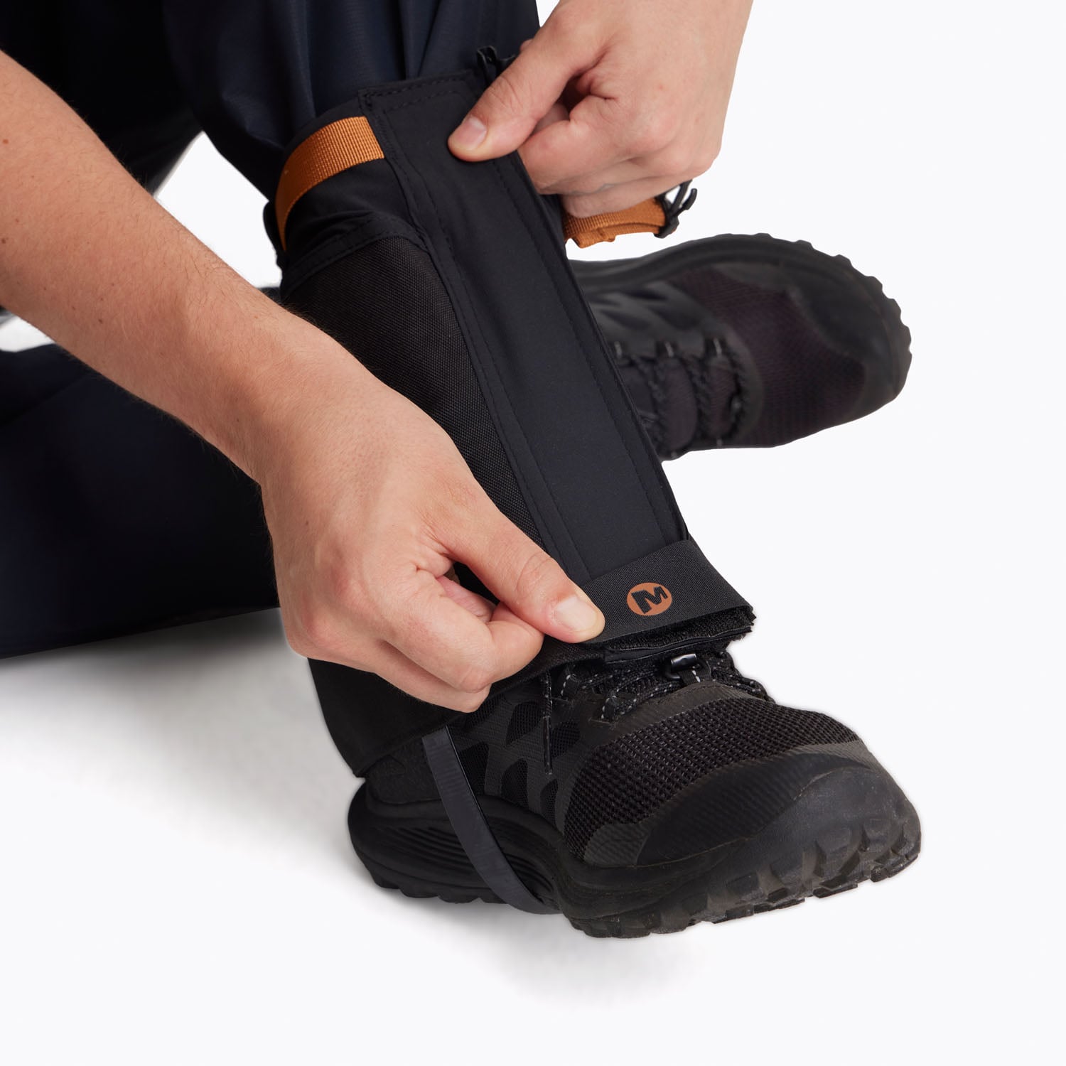 POLAINAS UNISEX MERRELL SPORT GAITER NEGRO - 5