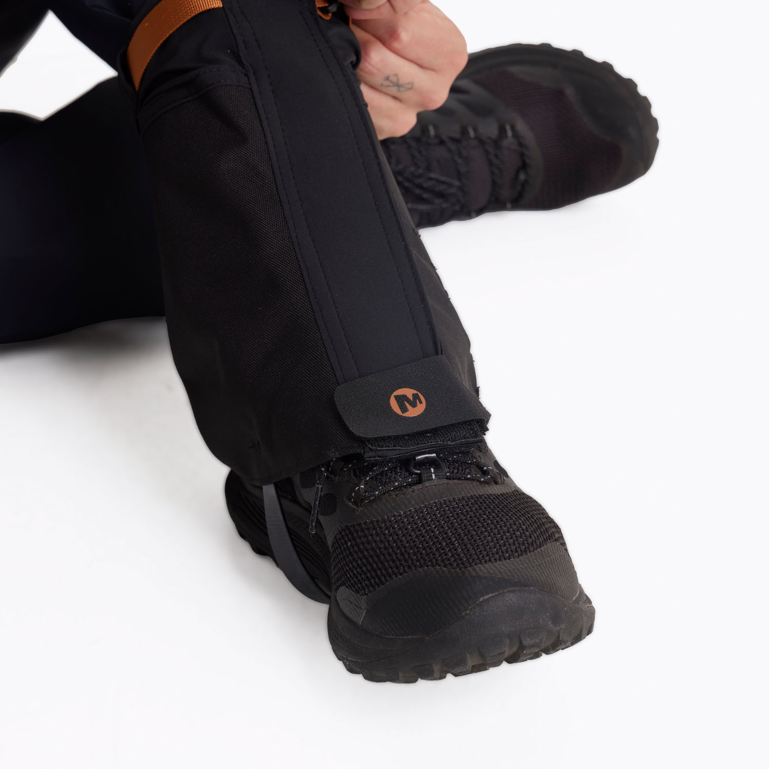 POLAINAS UNISEX MERRELL SPORT GAITER NEGRO - 6