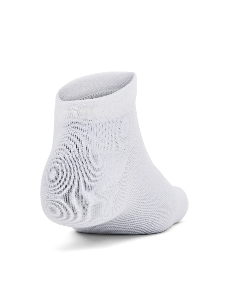 PACK 3 CALCETINES LOW UNSEX ESENT BLANCO UNDER ARMOUR - 2