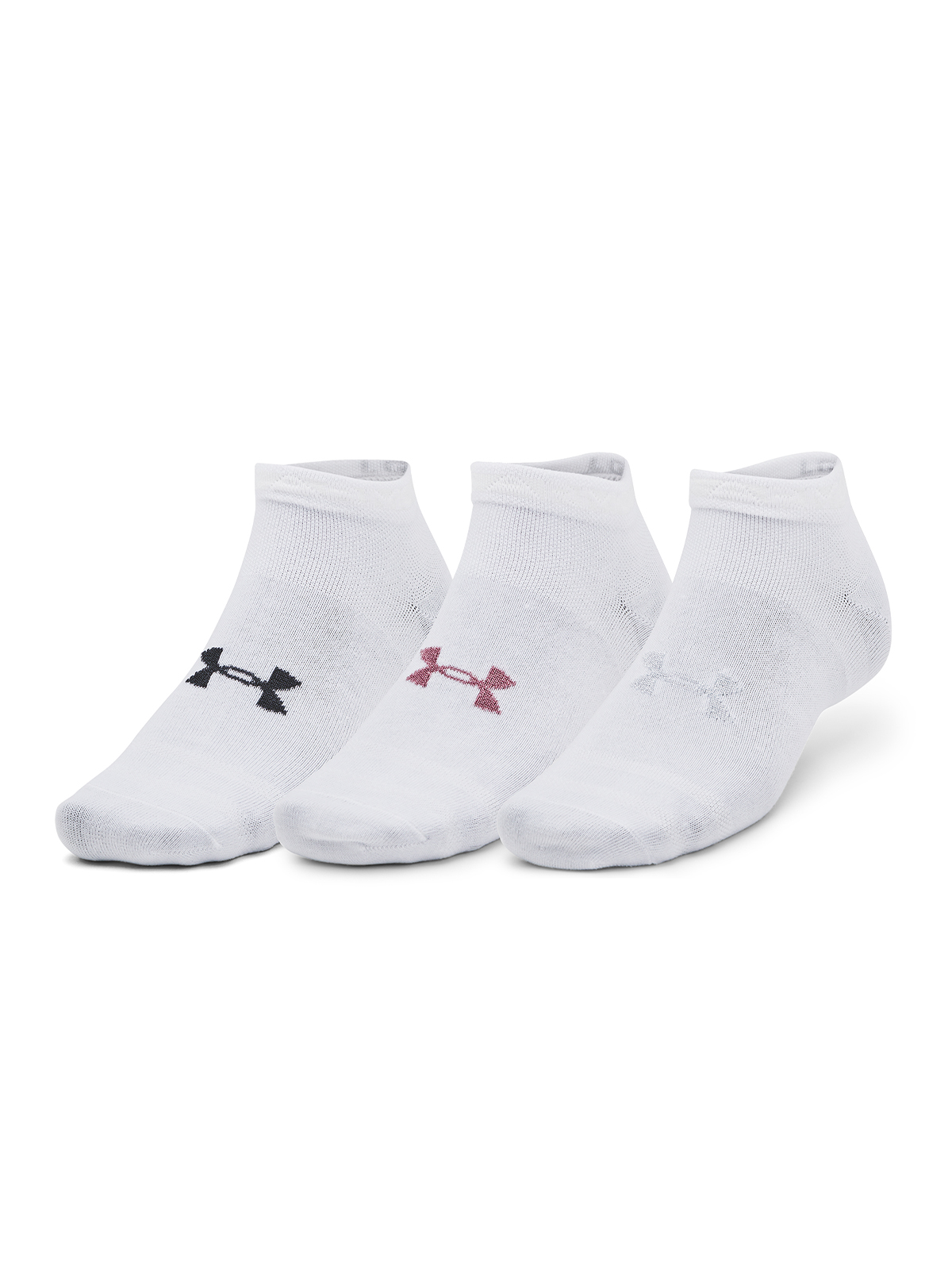 PACK 3 CALCETINES LOW UNSEX ESENT BLANCO UNDER ARMOUR - 3