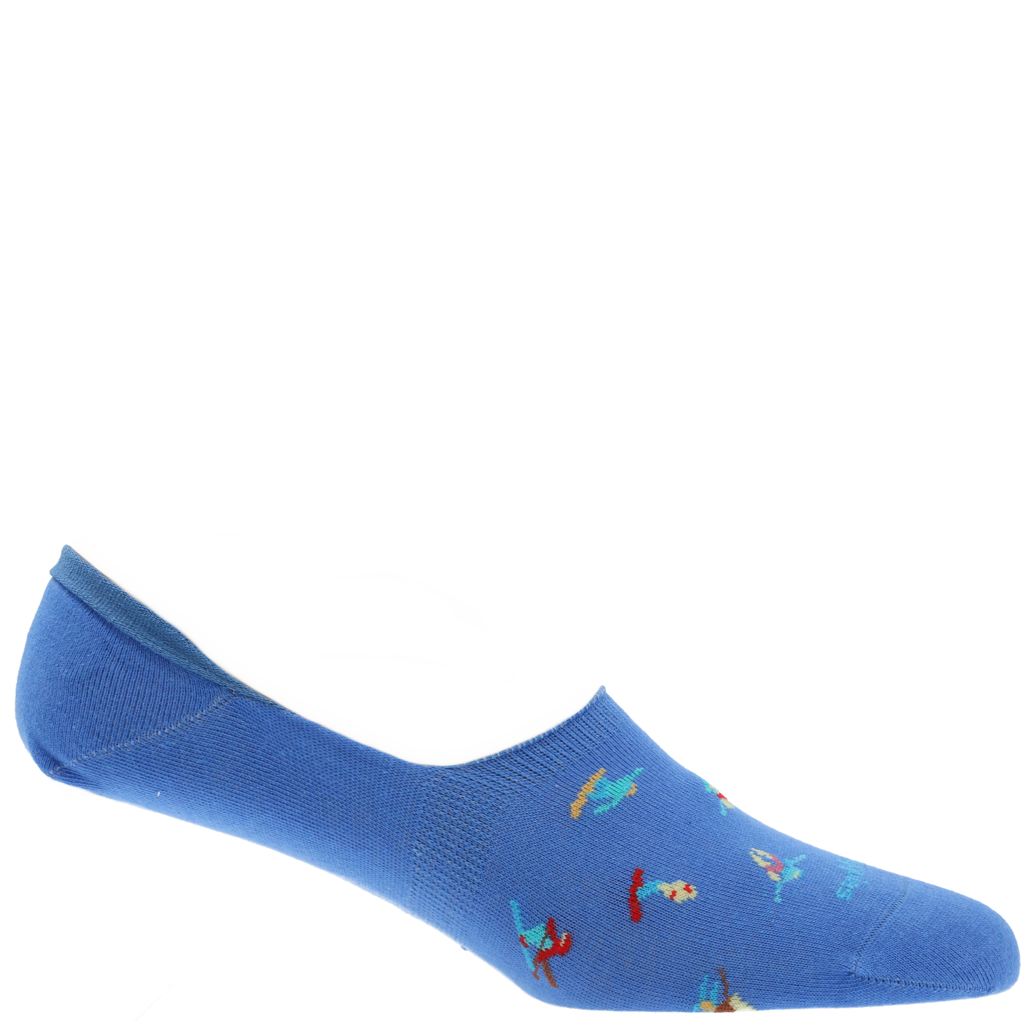 CALCETÍN HOMBRE HUSH-PUPPIES I24H INV SNOW ALGODÓN INV SNOW AZUL - 1