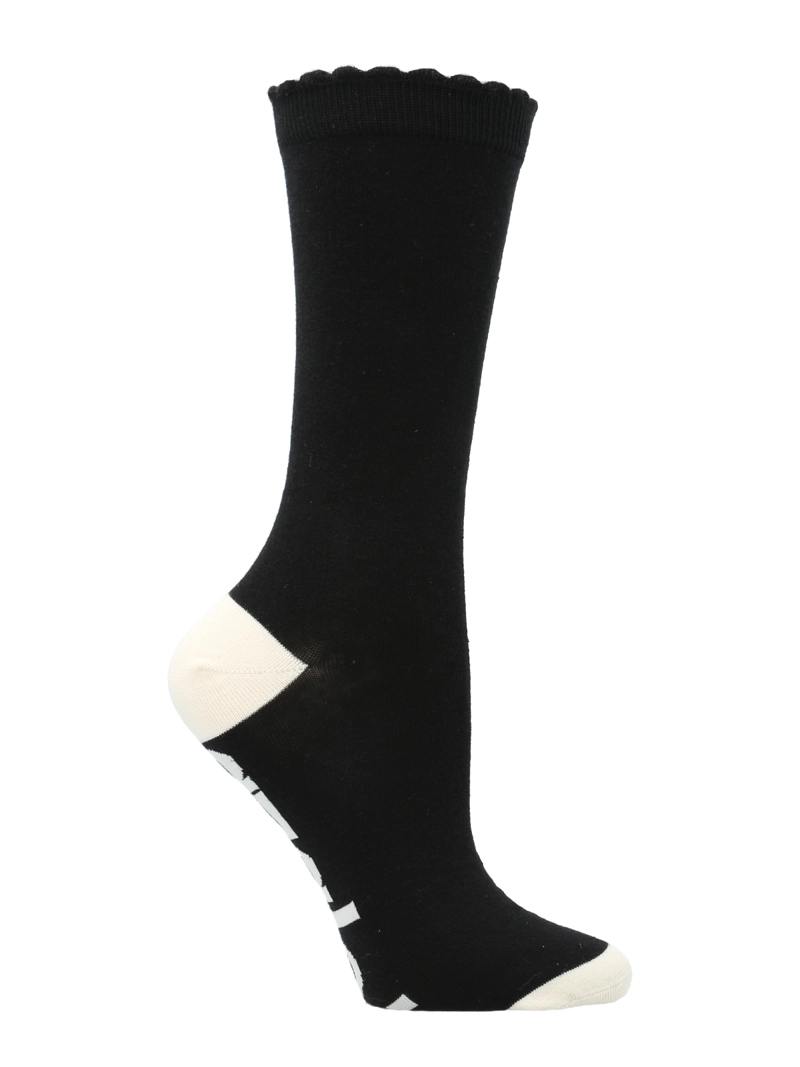 CALCETÍN MUJER AZALEIA AZ BASIC ST PLAIN NEGRO BASIST PLAIN - 1