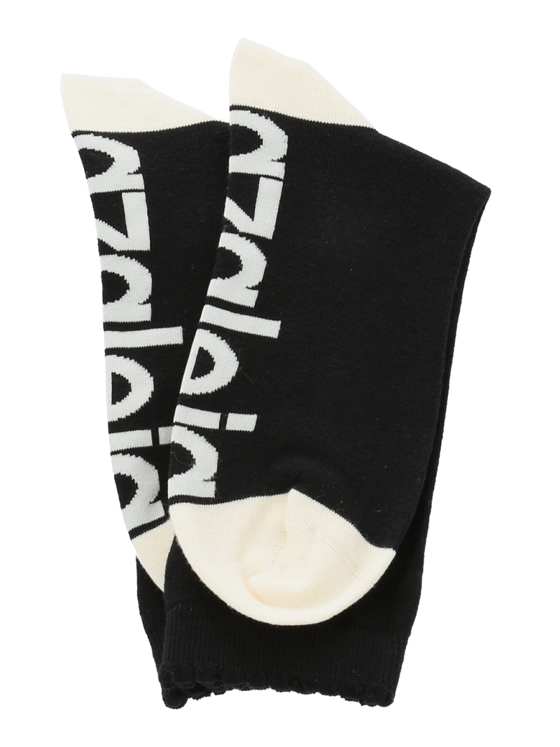 CALCETÍN MUJER AZALEIA AZ BASIC ST PLAIN NEGRO BASIST PLAIN - 3