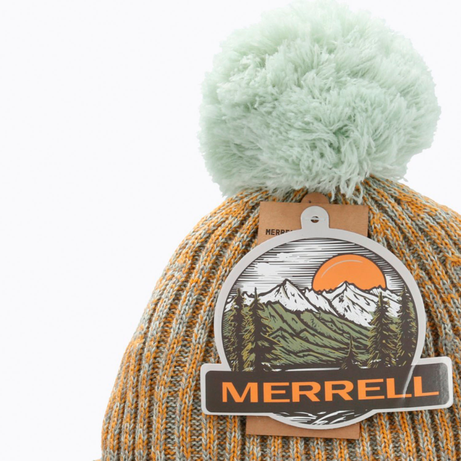 GORRO MERRELL SHAGGY BEANIE OLIVA UNISEX - 7