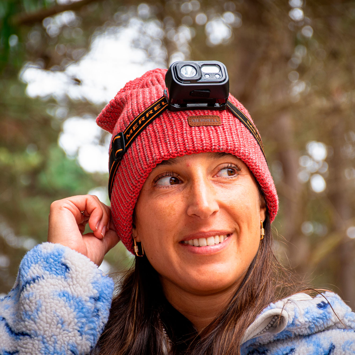 GORRO MERRELL COCHAMO BEANIE SALMON UNISEX SALMÓN - 6