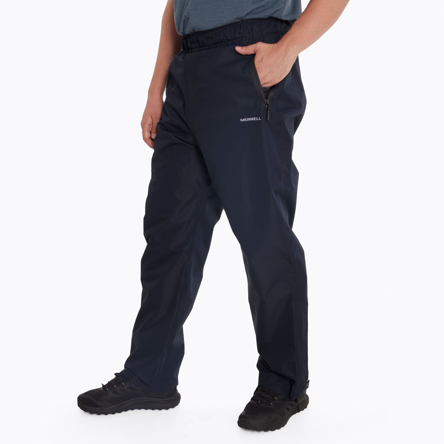 PANTALÓN HOMBRE HARDSHELL NEGRO MERRELL - 1