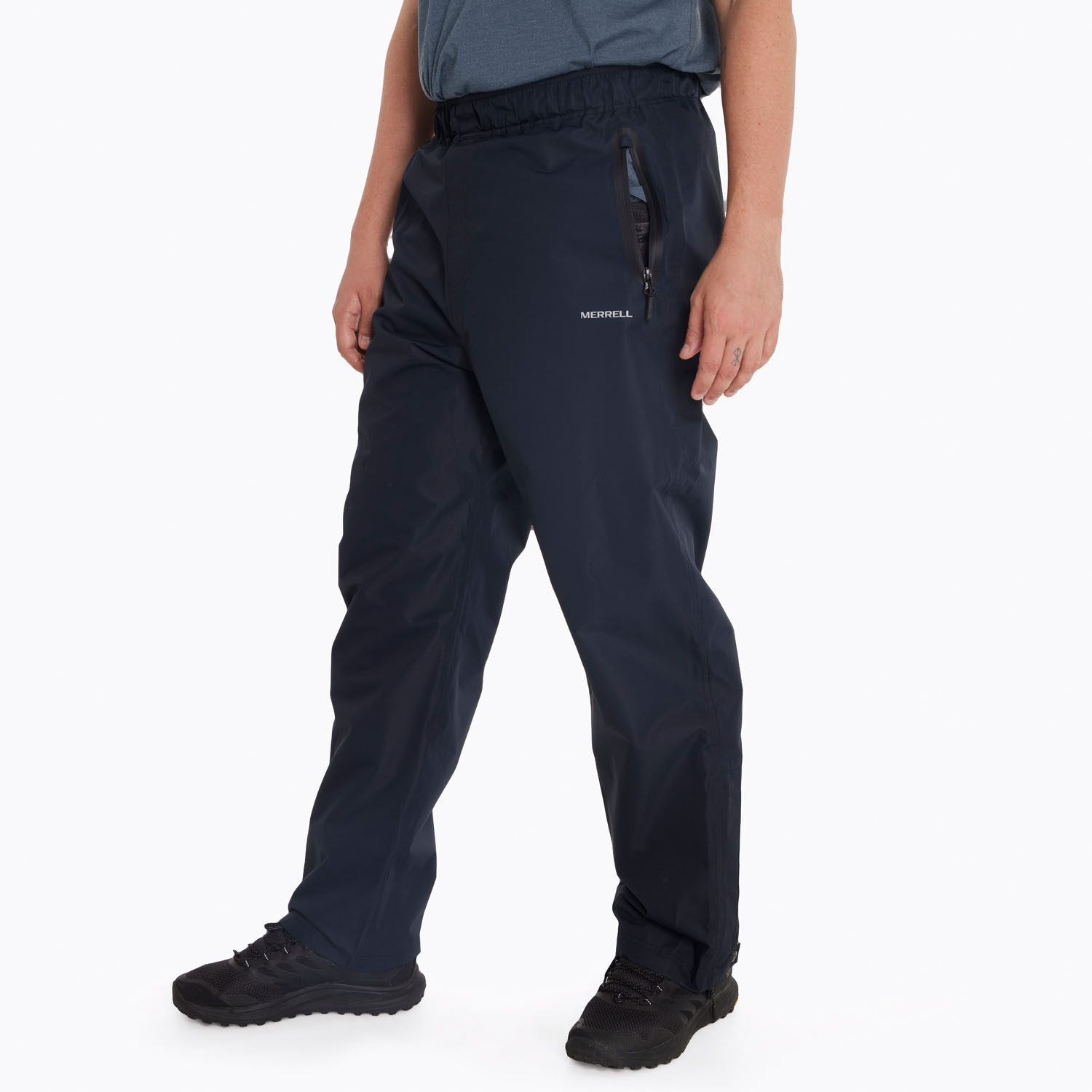 PANTALÓN HOMBRE HARDSHELL NEGRO MERRELL - 5